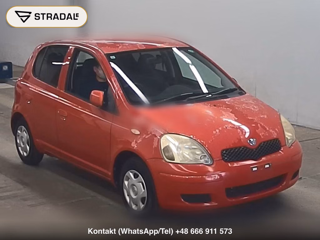 TOYOTA VITZ 5D 4WD F L PACKAGE 2003, aukcja z Japonii, zdjęcie 1