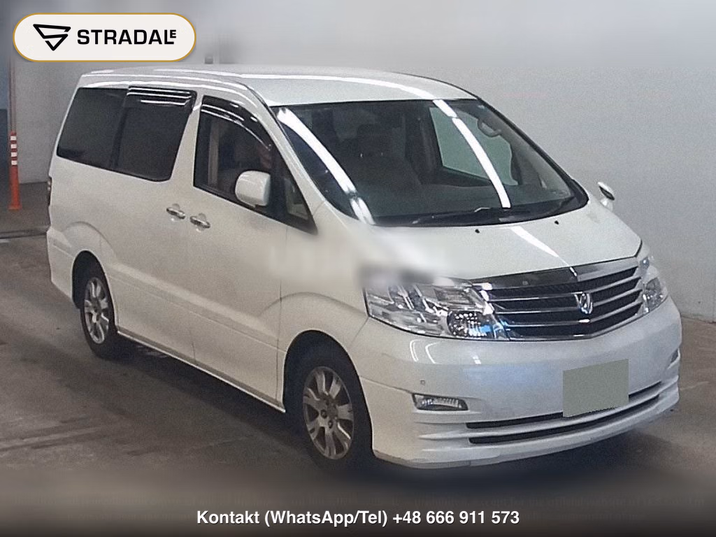 TOYOTA ALPHARD V 4WD AX L EDITION, miniaturka 2