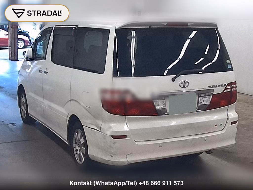 TOYOTA ALPHARD V 4WD AX L EDITION, miniaturka 3