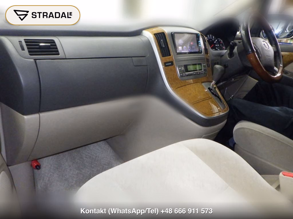 TOYOTA ALPHARD V 4WD AX L EDITION, miniaturka 4