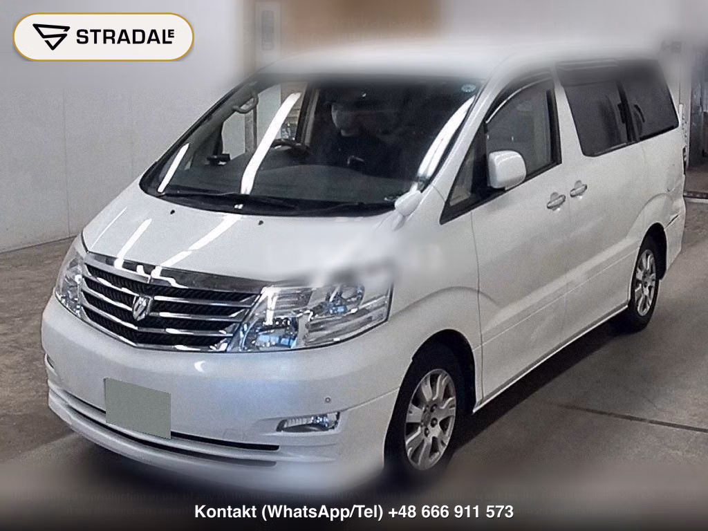 TOYOTA ALPHARD V 4WD AX L EDITION, miniaturka 5
