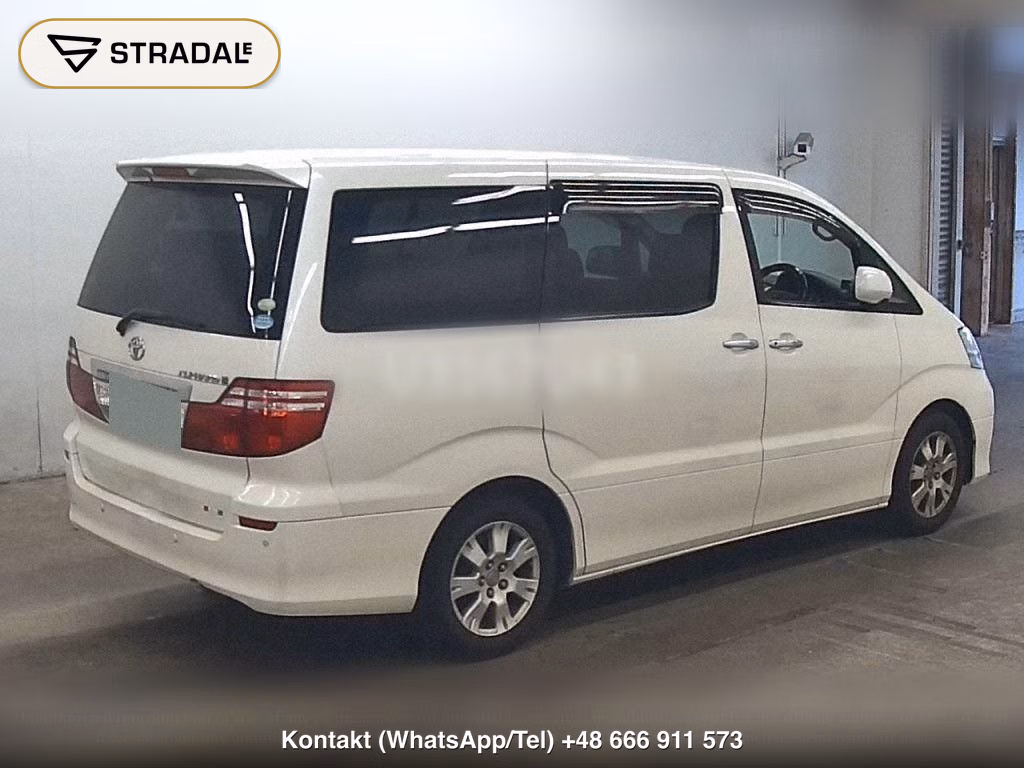 TOYOTA ALPHARD V 4WD AX L EDITION, miniaturka 6
