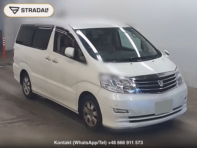 TOYOTA ALPHARD V 4WD AX L EDITION 2006, samochód z aukcji Japonii
