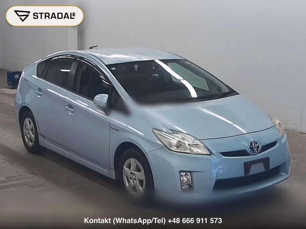 TOYOTA PRIUS 5D S 2010, aukcja z Japonii, zdjęcie 1