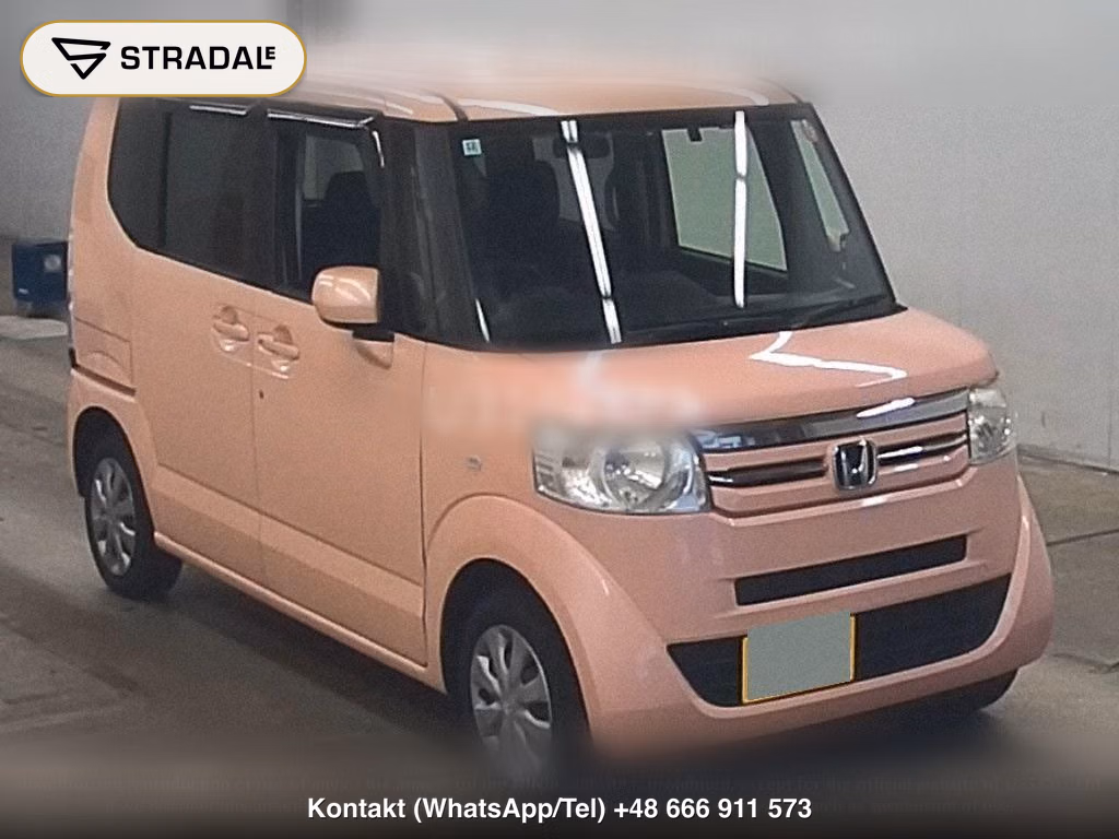 HONDA N-BOX 4WD G, miniaturka 2