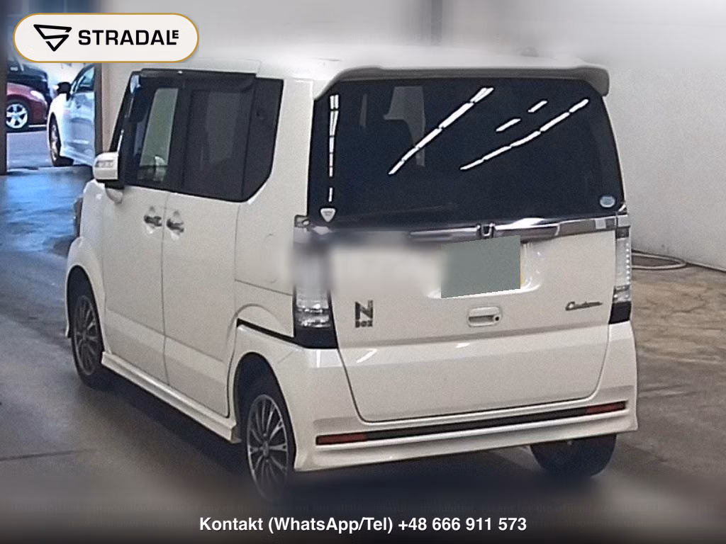 HONDA N-BOX CUSTOM 4WD G･TURBO PACKAGE, miniaturka 3