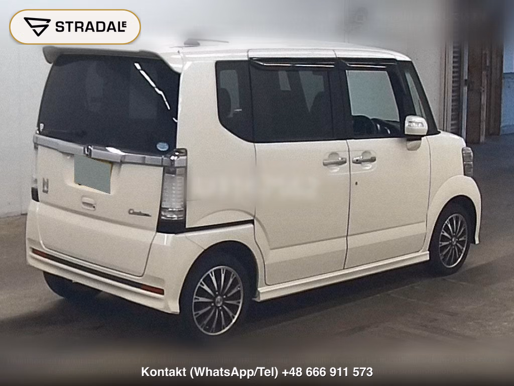 HONDA N-BOX CUSTOM 4WD G･TURBO PACKAGE, miniaturka 6