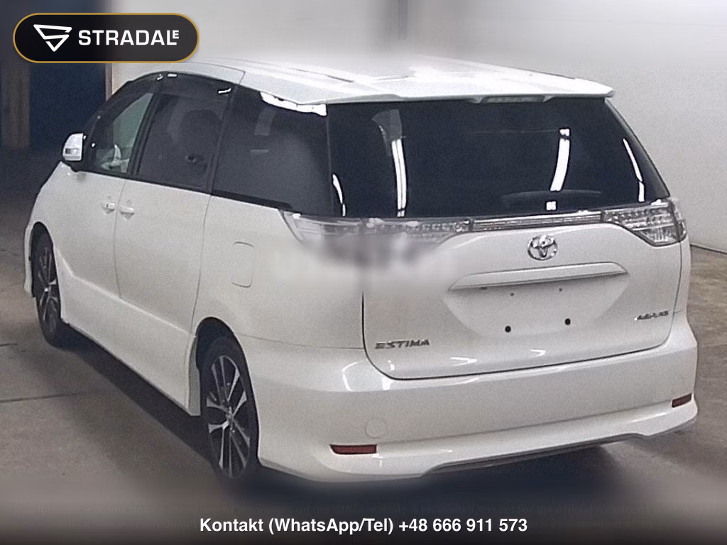 TOYOTA ESTIMA 5D AERAS, miniaturka 3