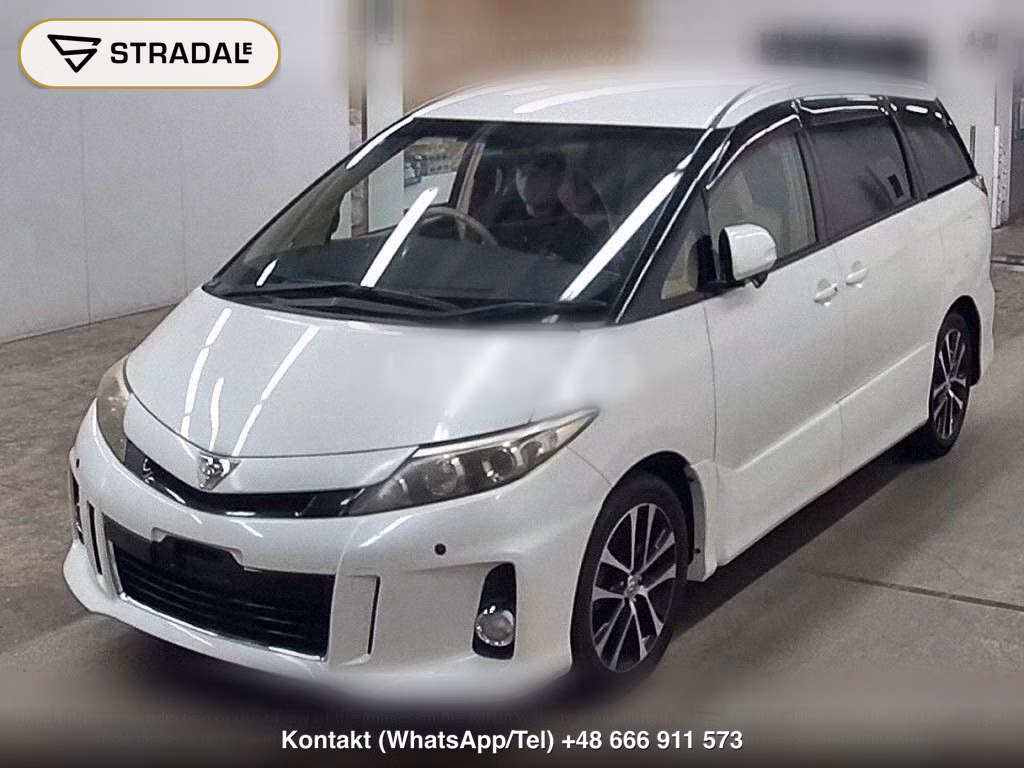 TOYOTA ESTIMA 5D AERAS, miniaturka 5