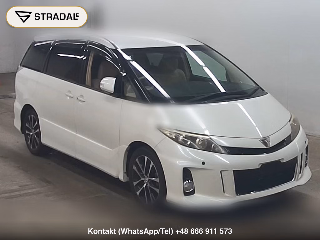 TOYOTA ESTIMA 5D AERAS 2012, aukcja z Japonii, zdjęcie 1