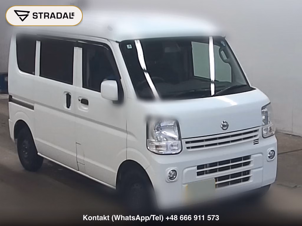 NISSAN NV100CLIPPER VAN 4WD GX TURBO 2018, aukcja z Japonii, zdjęcie 1