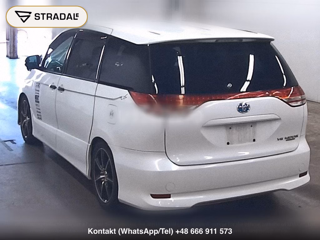 TOYOTA ESTIMA 5D 4WD 2.4 AERAS G EDITION, miniaturka 3