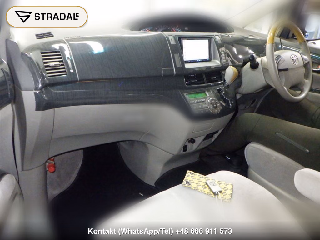 TOYOTA ESTIMA 5D 4WD 2.4 AERAS G EDITION, miniaturka 4