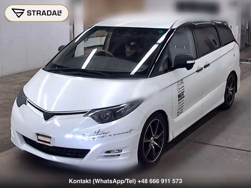 TOYOTA ESTIMA 5D 4WD 2.4 AERAS G EDITION, miniaturka 5