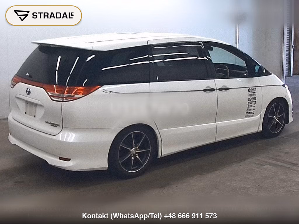 TOYOTA ESTIMA 5D 4WD 2.4 AERAS G EDITION, miniaturka 6