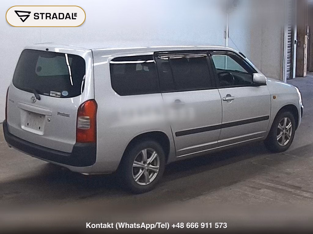 TOYOTA PROBOX WAGON 4WD F EXTRA PACKAGE, miniaturka 6