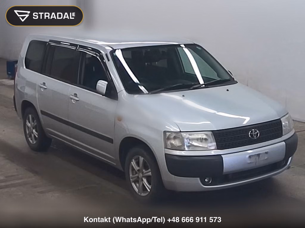TOYOTA PROBOX WAGON 4WD F EXTRA PACKAGE 2010, aukcja z Japonii, zdjęcie 1