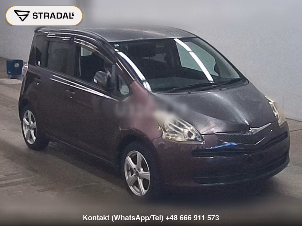TOYOTA RACTIS G L PACKAGE HID SELECTION, miniaturka 2