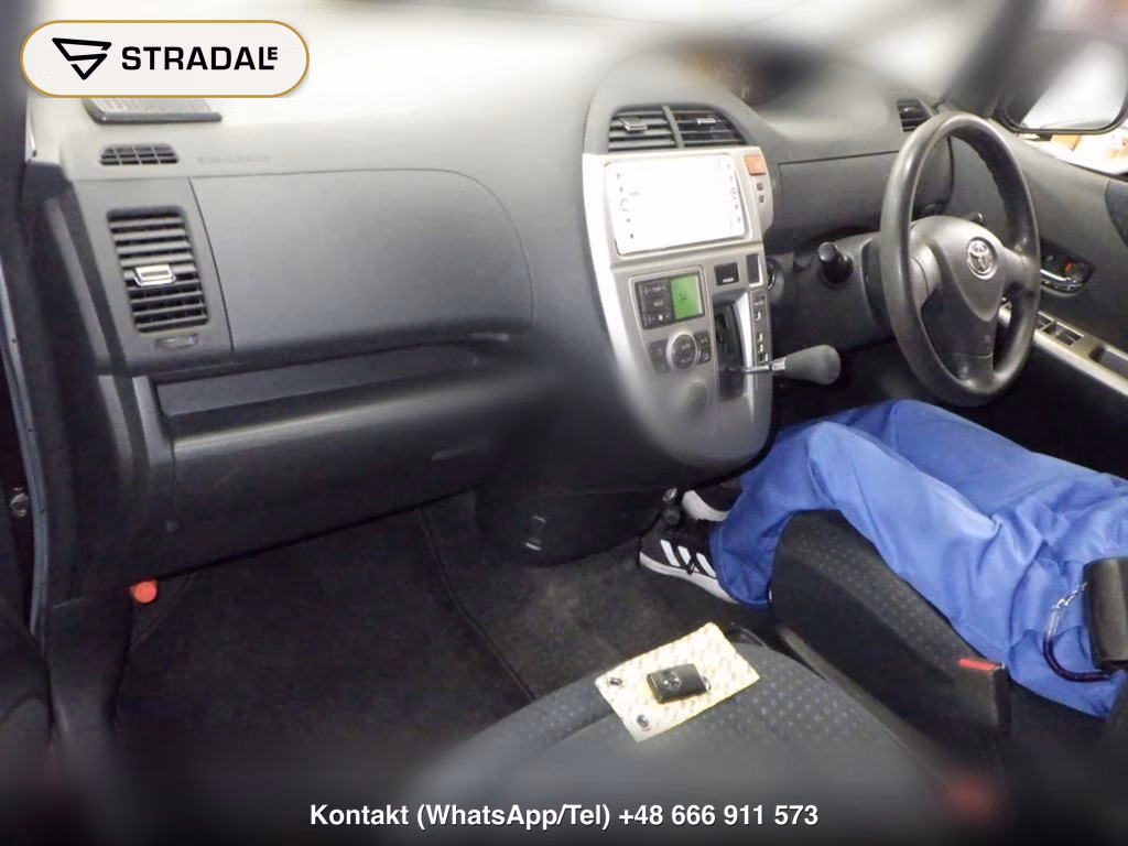 TOYOTA RACTIS G L PACKAGE HID SELECTION, miniaturka 4
