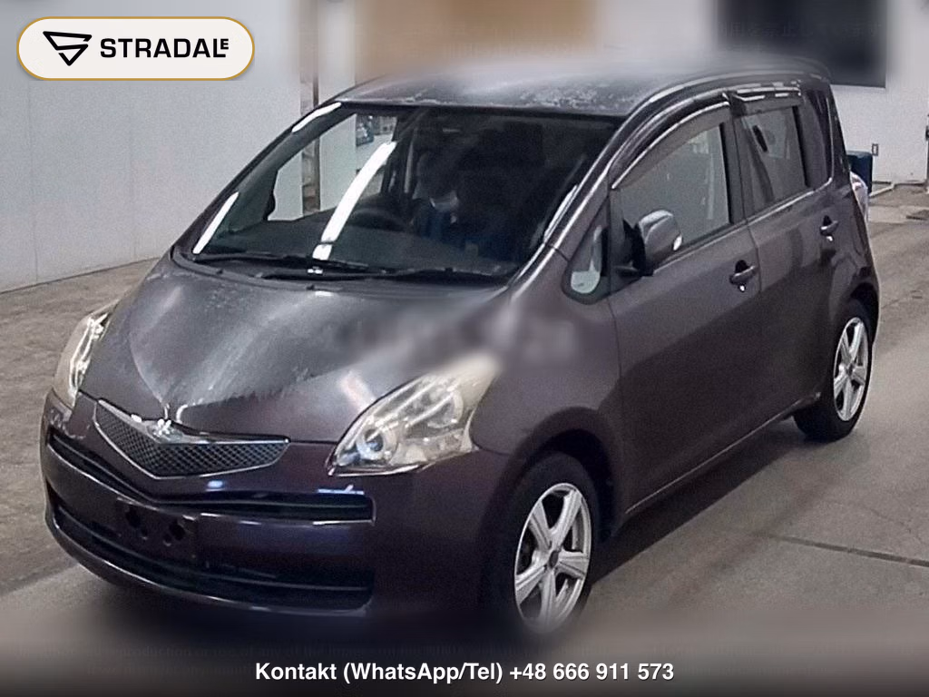 TOYOTA RACTIS G L PACKAGE HID SELECTION, miniaturka 5