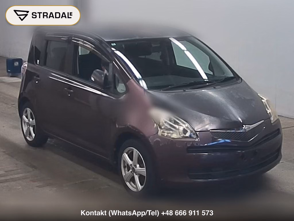 TOYOTA RACTIS G L PACKAGE HID SELECTION 2010, aukcja z Japonii, zdjęcie 1