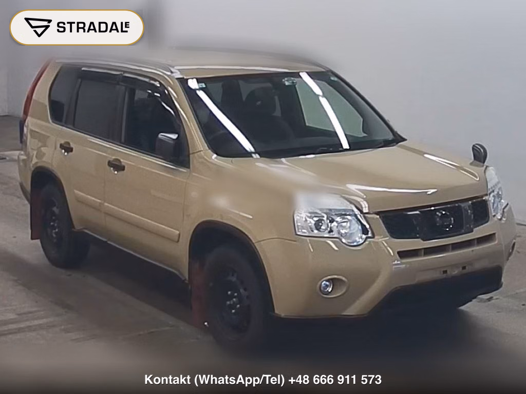 NISSAN X-TRAIL 4WD 20S 2013, aukcja z Japonii, zdjęcie 1