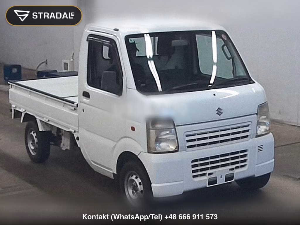 SUZUKI CARRY TRUCK 4WD KC AIR CONDITIONING POWER STEERING, miniaturka 2