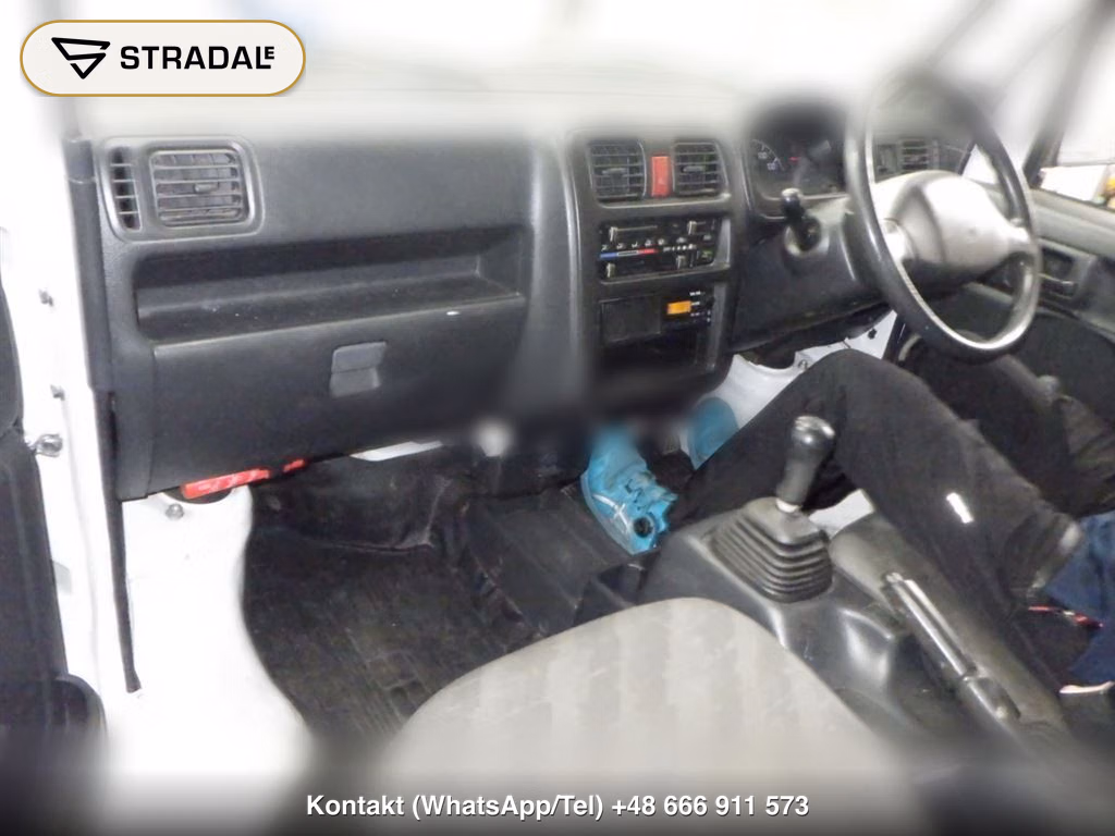 SUZUKI CARRY TRUCK 4WD KC AIR CONDITIONING POWER STEERING, miniaturka 4