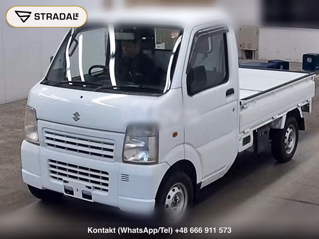 SUZUKI CARRY TRUCK 4WD KC AIR CONDITIONING POWER STEERING, miniaturka 5