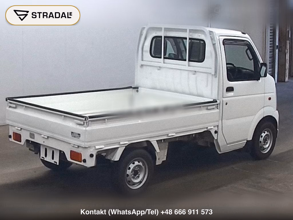 SUZUKI CARRY TRUCK 4WD KC AIR CONDITIONING POWER STEERING, miniaturka 6