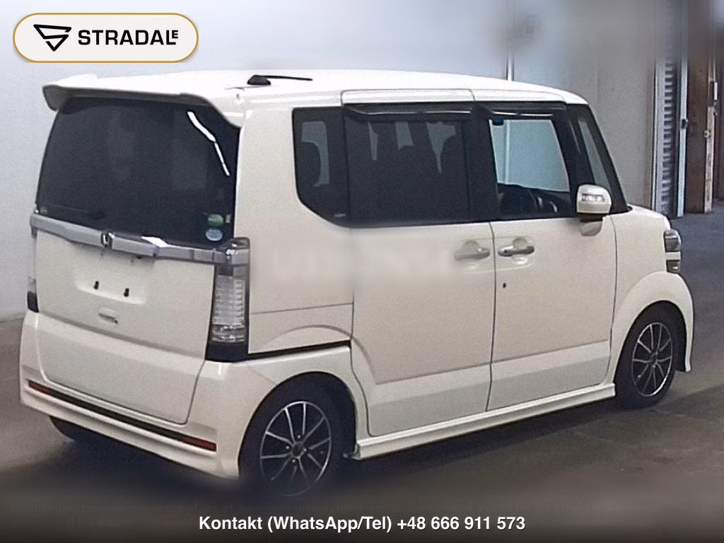 HONDA N-BOX CUSTOM 4WD G･TURBO A PACKAGE, miniaturka 6