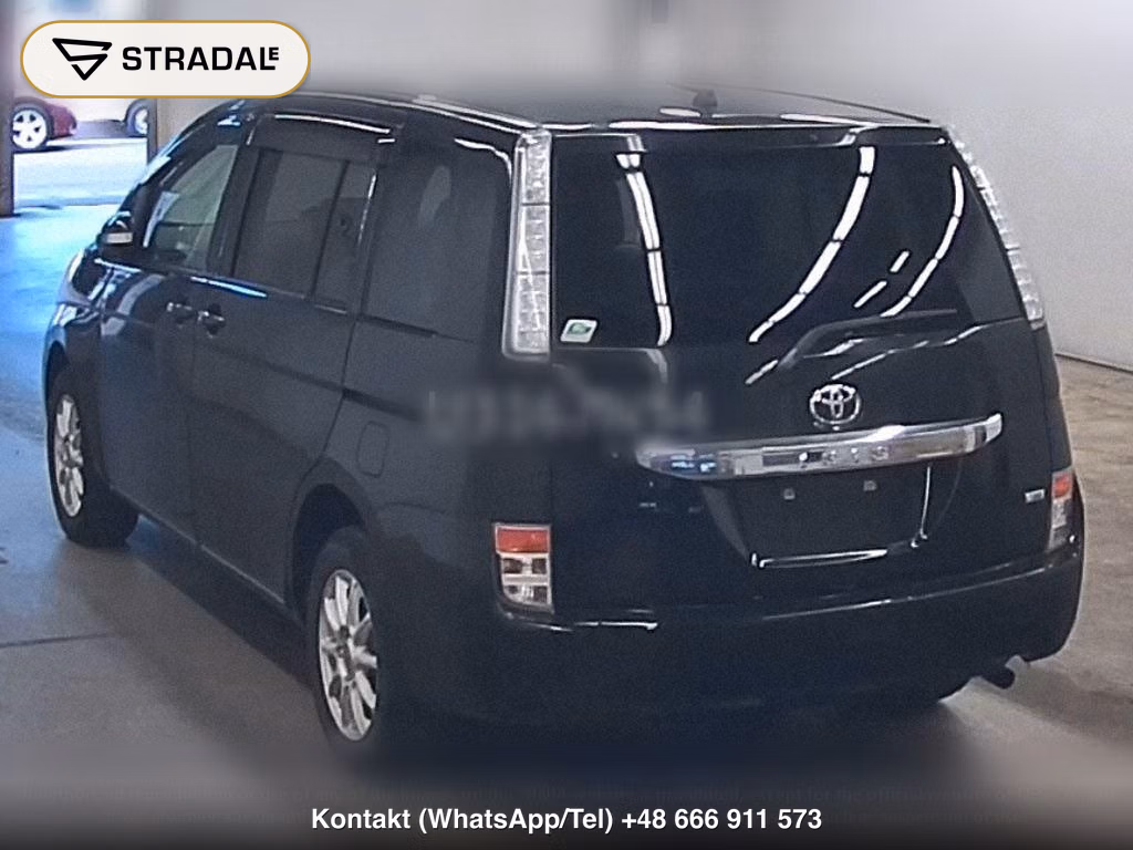 TOYOTA ISIS 4WD L, miniaturka 3