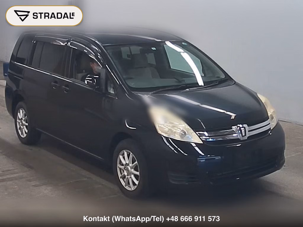 TOYOTA ISIS 4WD L 2011, aukcja z Japonii, zdjęcie 1