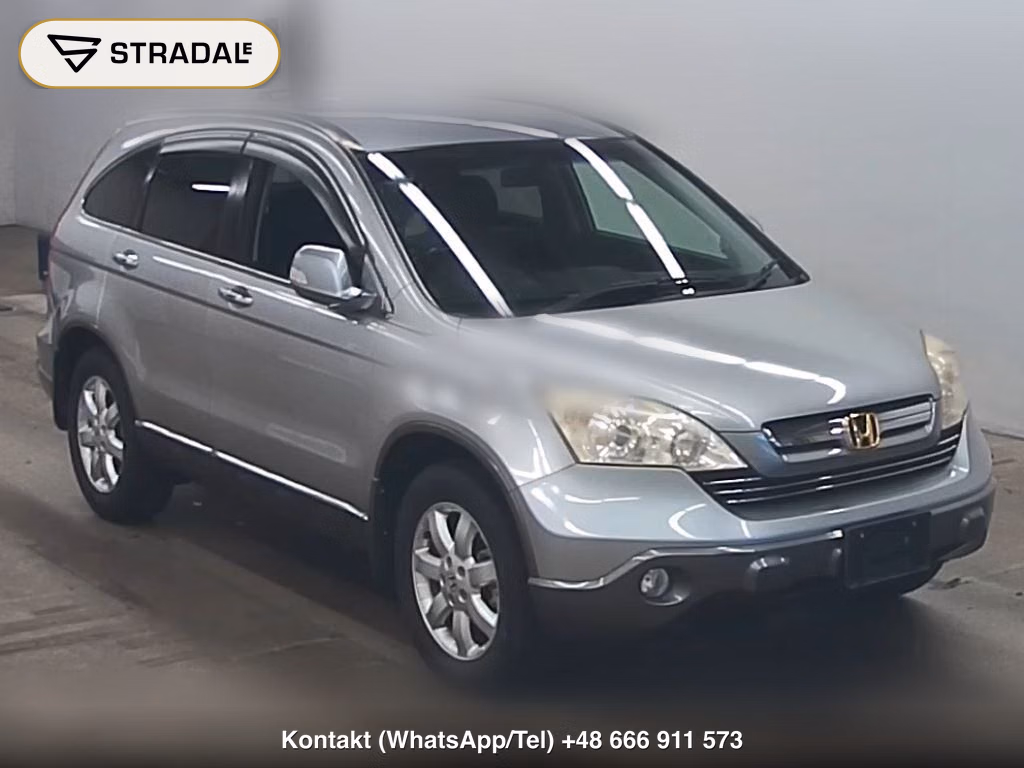HONDA CR-V 4WD ZX 2007, aukcja z Japonii, zdjęcie 1