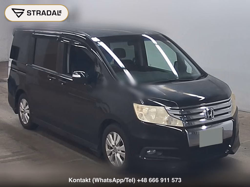 HONDA STEPWAGON SPADA Z 2010, aukcja z Japonii, zdjęcie 1