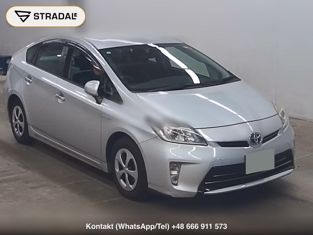 TOYOTA PRIUS 5D S 2014, aukcja z Japonii, zdjęcie 1