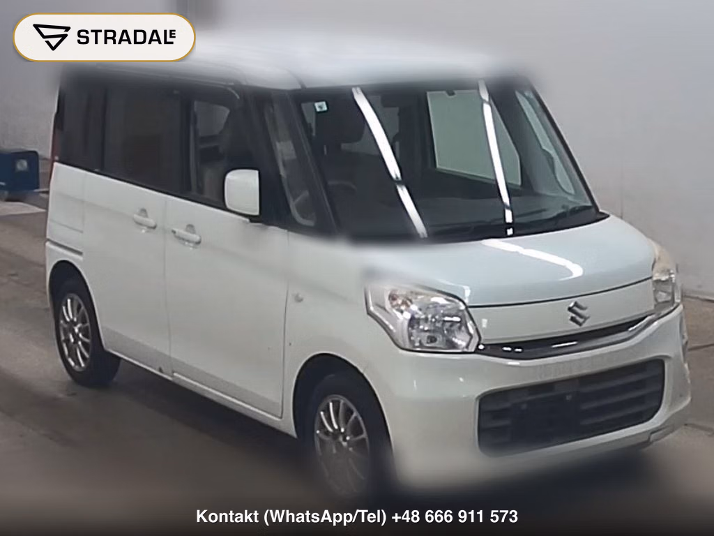 SUZUKI SPACIA 4WD X 2015, aukcja z Japonii, zdjęcie 1
