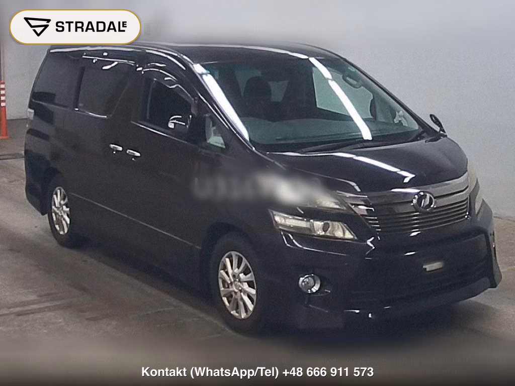 TOYOTA VELLFIRE 2.4Z, miniaturka 2