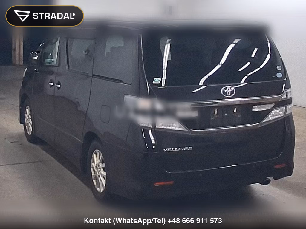 TOYOTA VELLFIRE 2.4Z, miniaturka 3