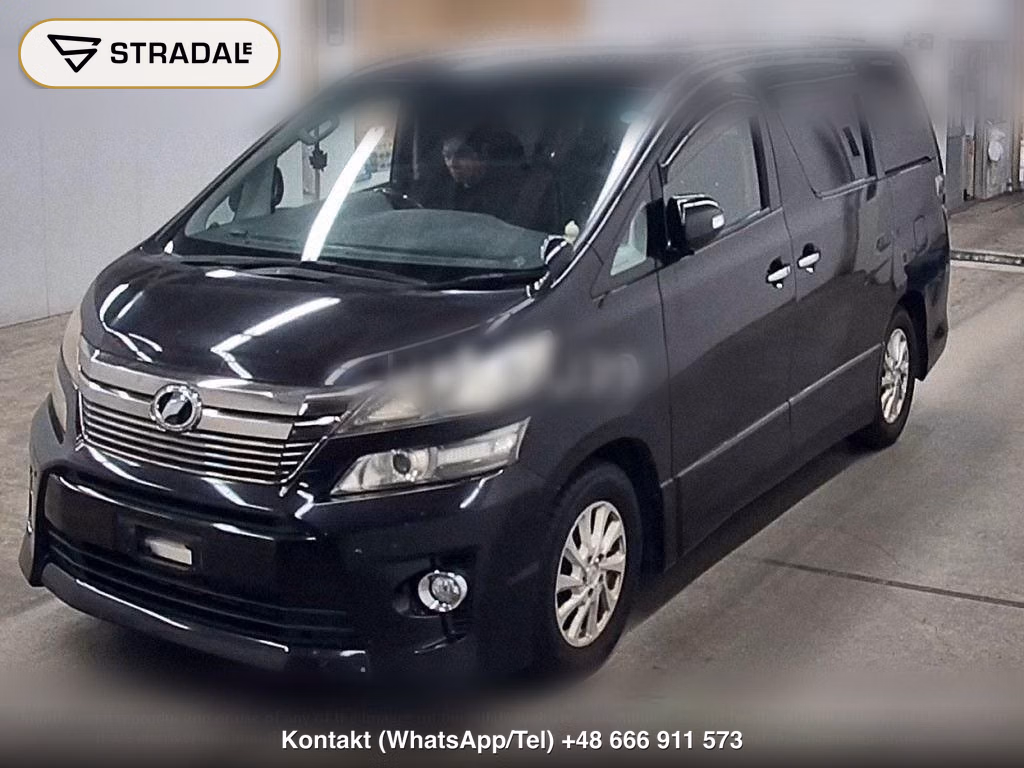 TOYOTA VELLFIRE 2.4Z, miniaturka 5