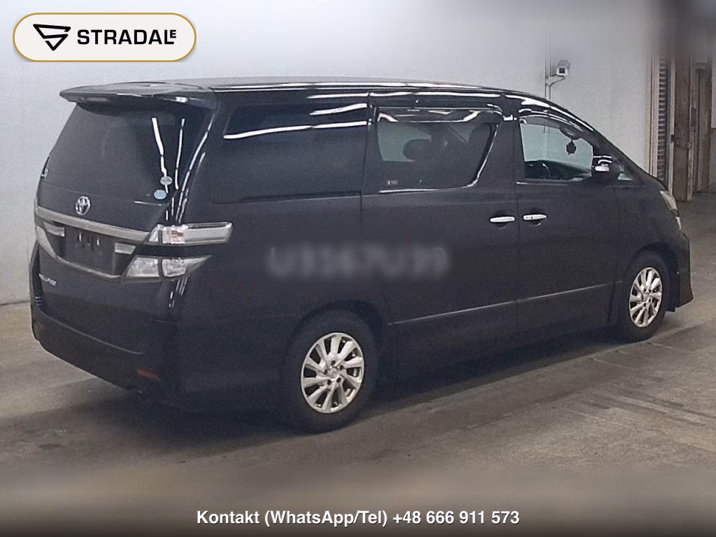TOYOTA VELLFIRE 2.4Z, miniaturka 6