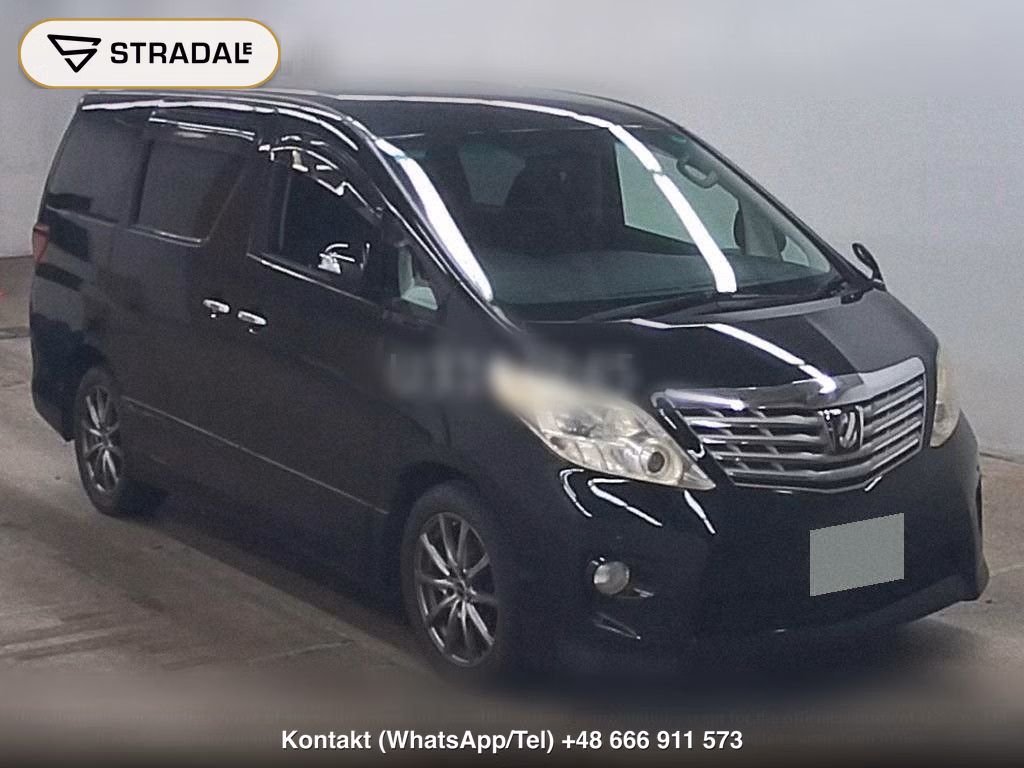 TOYOTA ALPHARD 4WD 240S, miniaturka 2