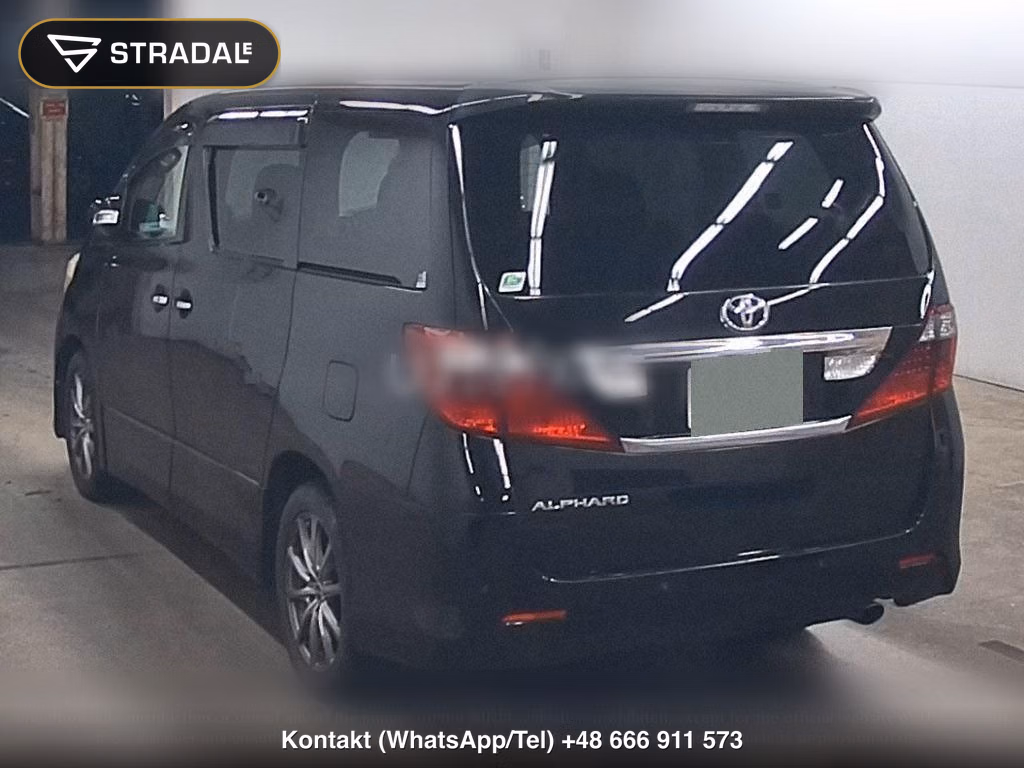 TOYOTA ALPHARD 4WD 240S, miniaturka 3