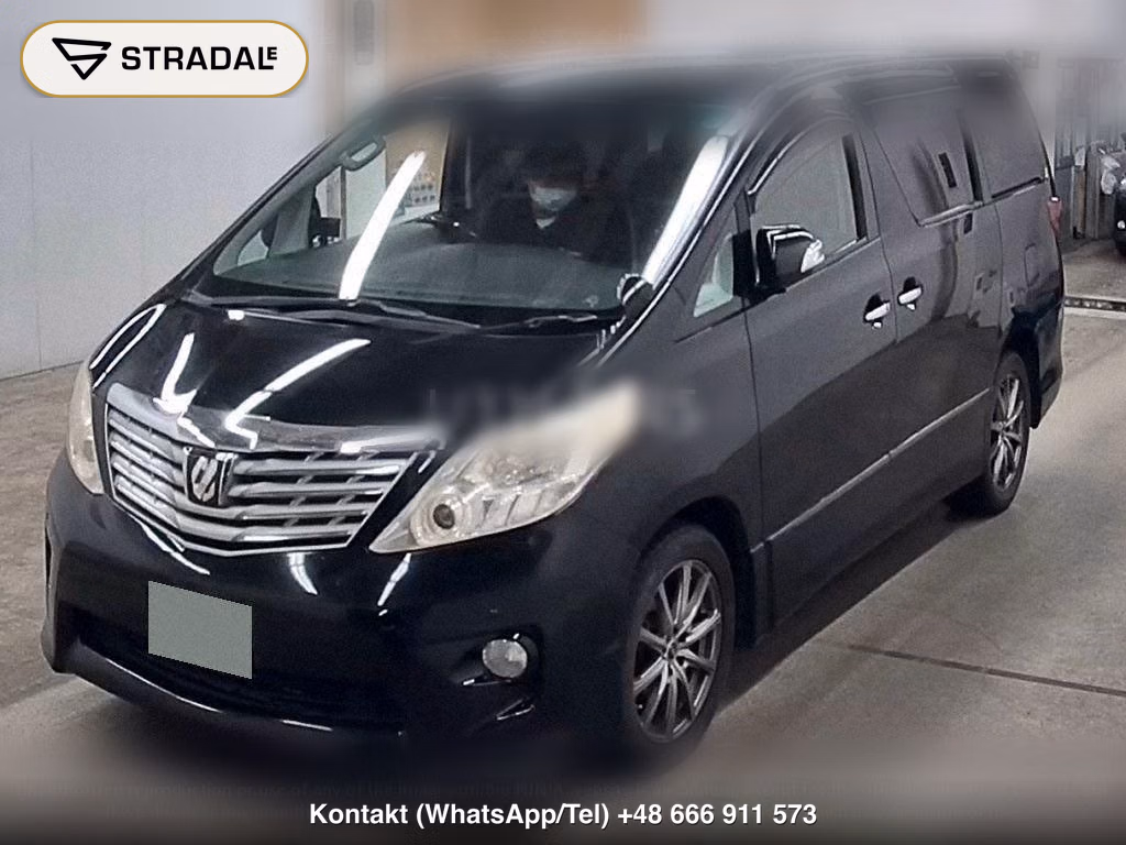 TOYOTA ALPHARD 4WD 240S, miniaturka 5