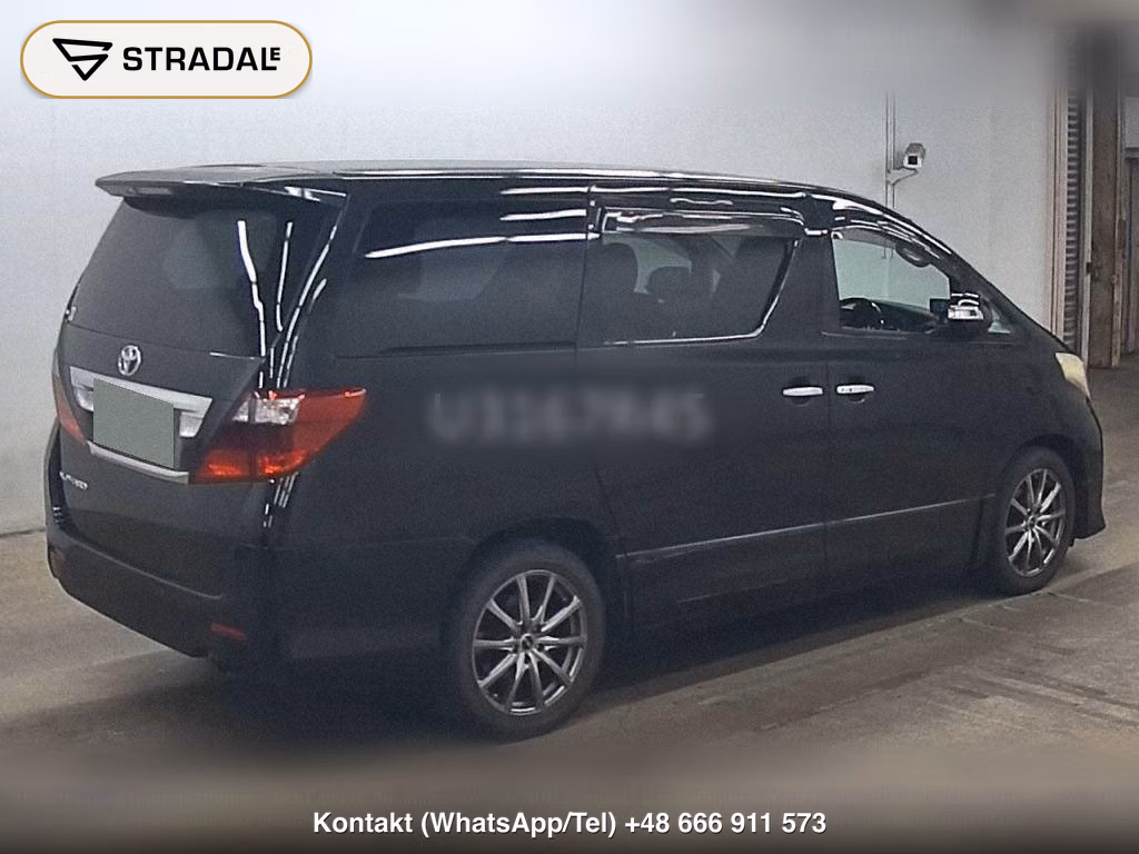 TOYOTA ALPHARD 4WD 240S, miniaturka 6
