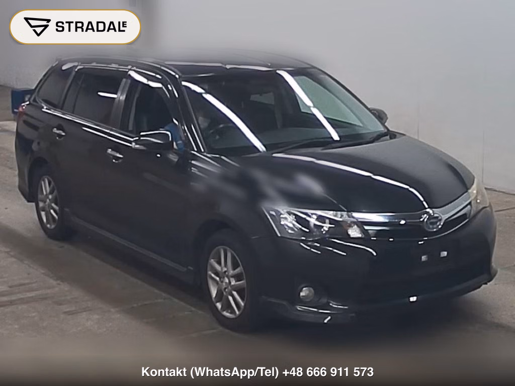 TOYOTA COROLLA FIELDER HYBRID G AERO TOURER 2014, aukcja z Japonii, zdjęcie 1