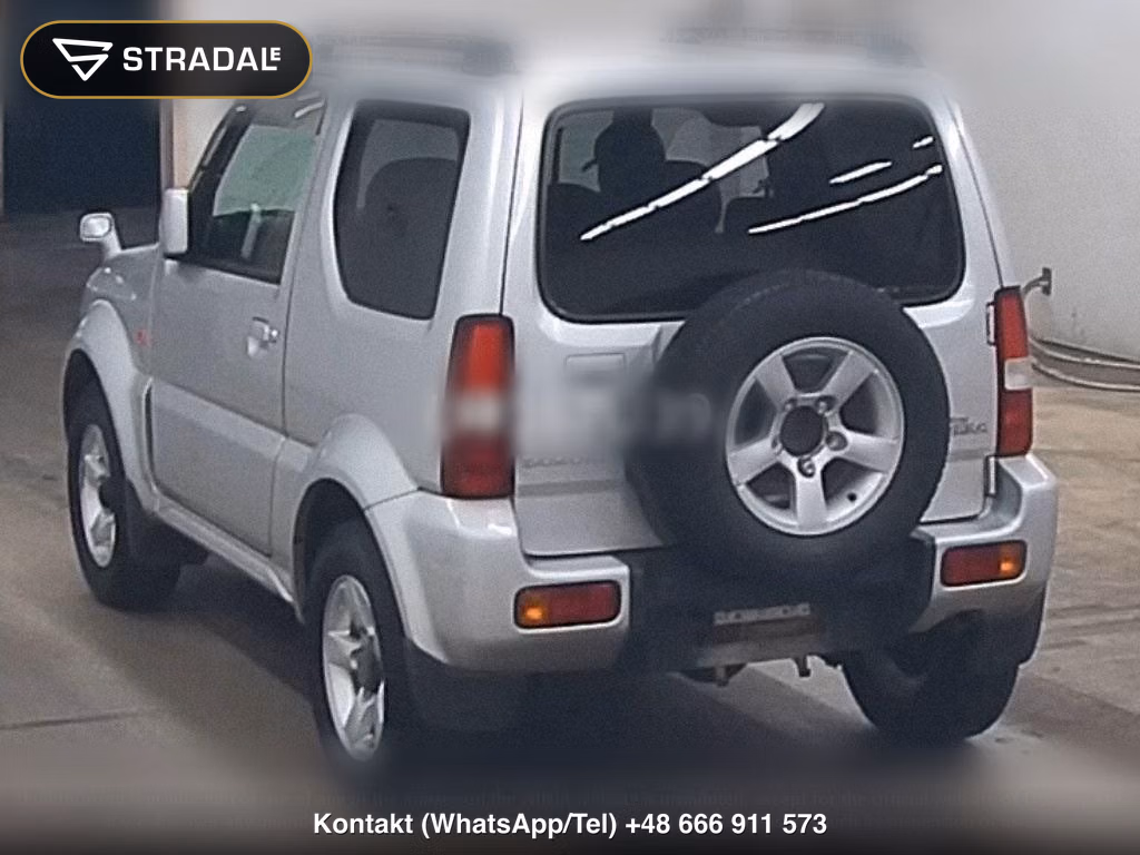 SUZUKI JIMNY SIERRA 4WD BASE GRADE, miniaturka 3