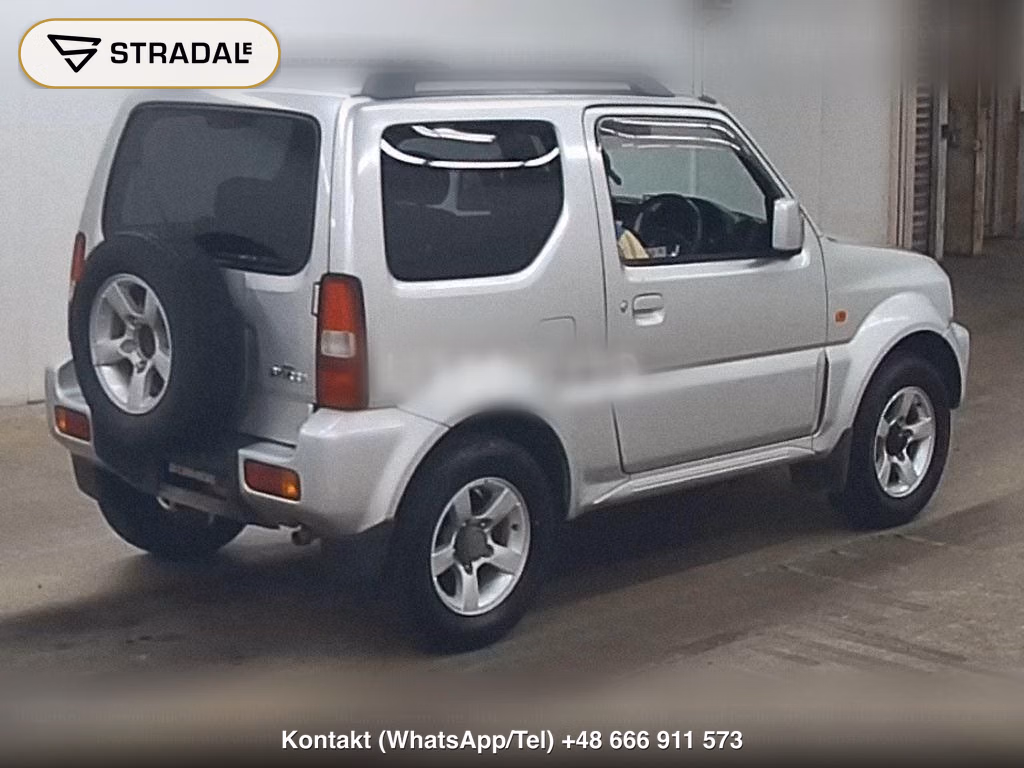 SUZUKI JIMNY SIERRA 4WD BASE GRADE, miniaturka 6