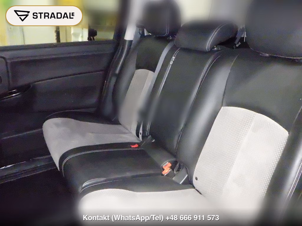 NISSAN ELGRAND 5D 4WD RIDER BLACK CLOTH SHEET MANUAL SHEET, miniaturka 7