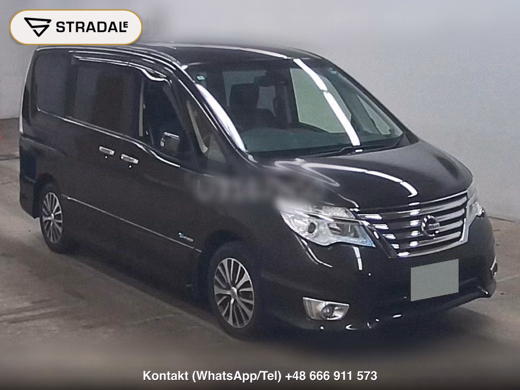 NISSAN SERENA 5D HIGHWAY STAR S-HYBRID ADVANCED SAFETY PA, miniaturka 2